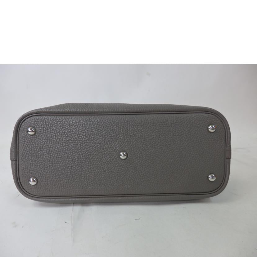 HERMES エルメス/ボリード31/トリヨンクレマンス/エタン/029812CK8F//X刻印/Aランク/84