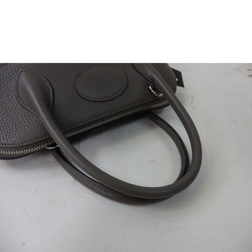 HERMES エルメス/ボリード31/トリヨンクレマンス/エタン/029812CK8F//X刻印/Aランク/84