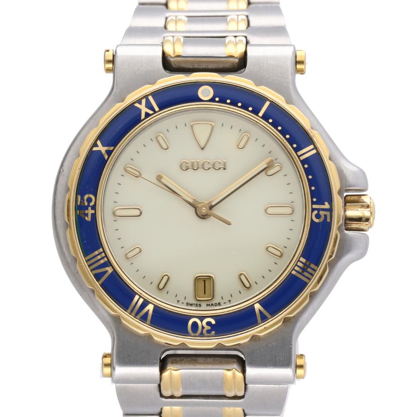 GUCCI グッチ/クラシックダイバー/メンズ/クオーツ/9700M//0023722/ABランク/75