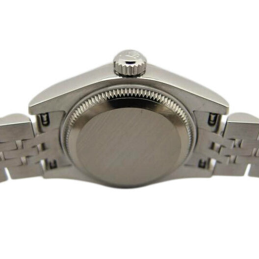 ROLEX ロレックス/DATE JUST/ブラックシェル文字盤/SS×WG/179174NR//29M5D885/Aランク/83