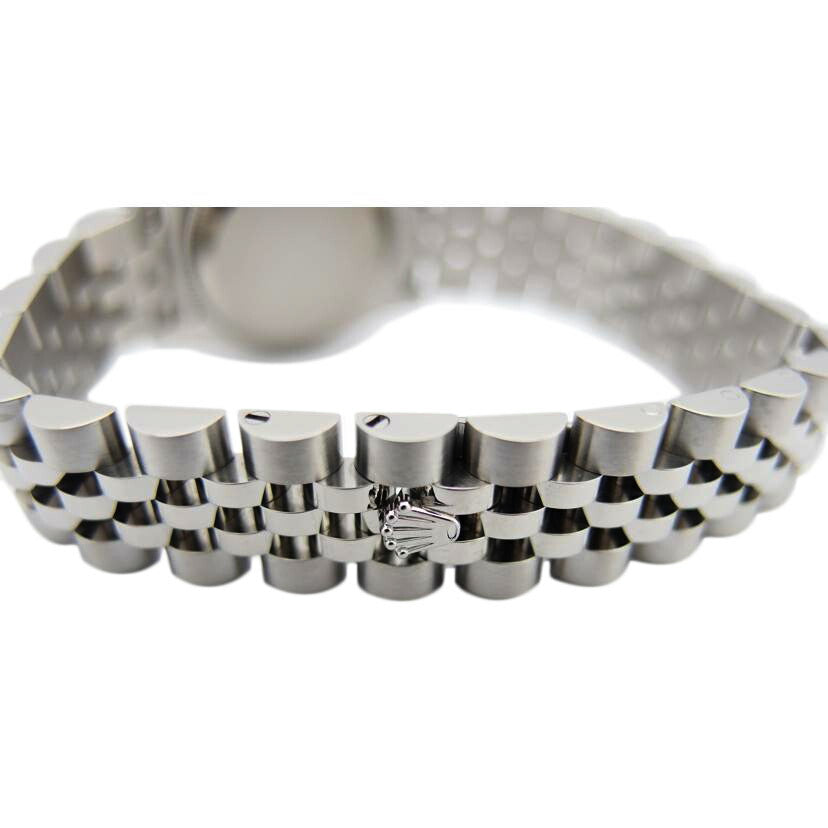 ROLEX ロレックス/DATE JUST/ブラックシェル文字盤/SS×WG/179174NR//29M5D885/Aランク/83