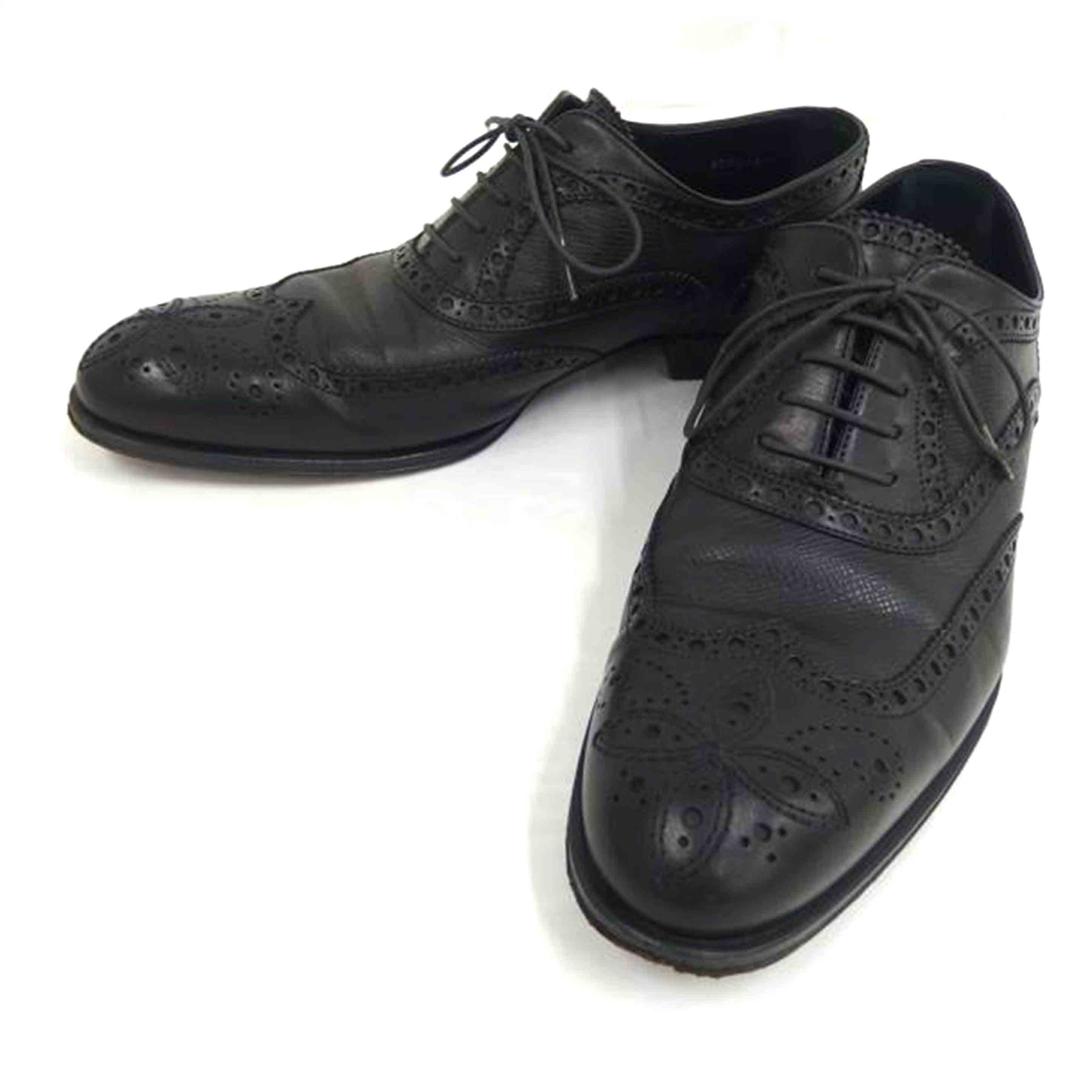 LOUIS VUITTON ルイヴィトン/LOUIS VUITTONドレスシューズ/ウィングチップ//ST0079/Bランク/82