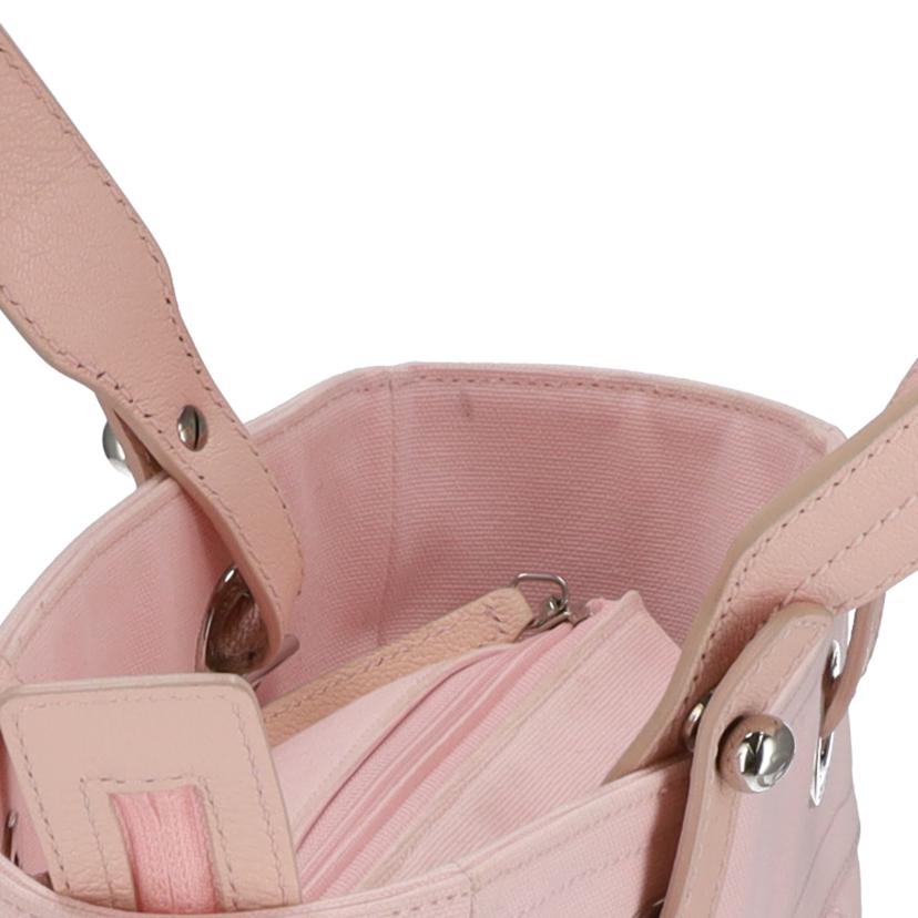 CHANEL シャネル/パリビアリッツトートPM/ピンク/Gカード/A34208//126*****/Bランク/09