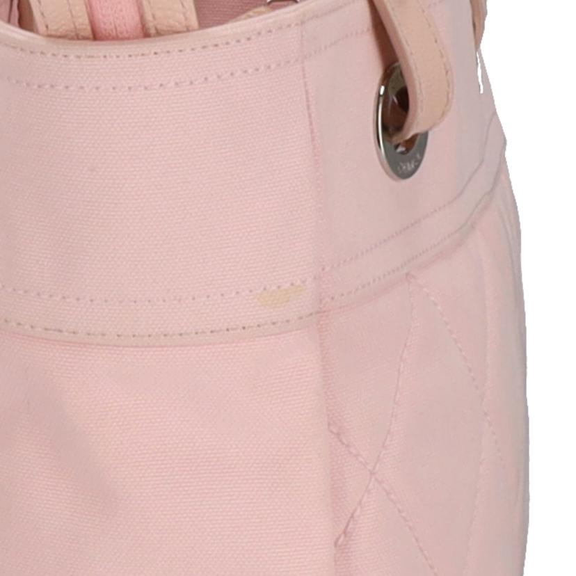 CHANEL シャネル/パリビアリッツトートPM/ピンク/Gカード/A34208//126*****/Bランク/09