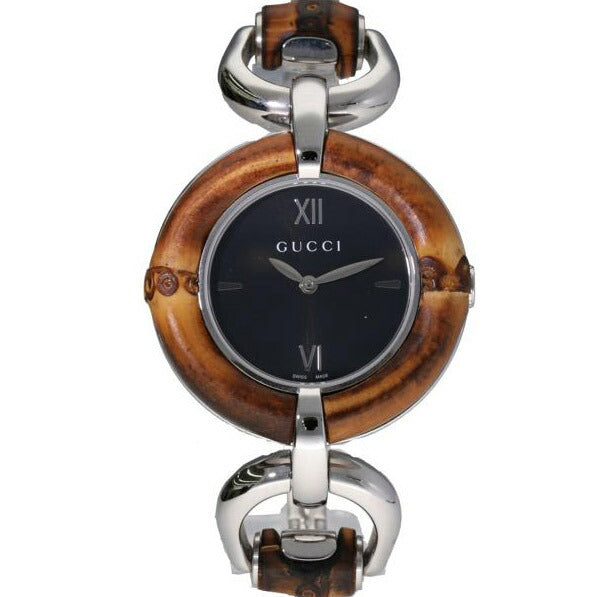 GUCCI グッチ/バンブーウォッチ/レディース/クオーツ/YA132401//13426635/Aランク/75