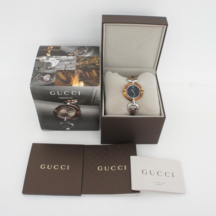 GUCCI グッチ/バンブーウォッチ/レディース/クオーツ/YA132401//13426635/Aランク/75