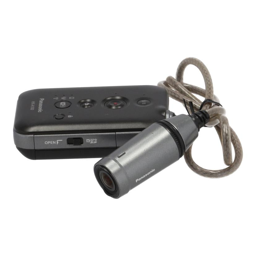 Panasonic パナソニック/ウェアラブルカメラ/HX-A100//CK3FA002901/Bランク/77