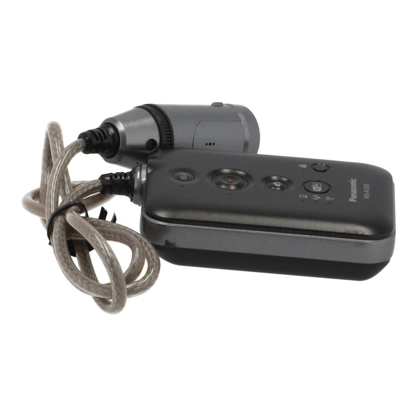 Panasonic パナソニック/ウェアラブルカメラ/HX-A100//CK3FA002901/Bランク/77