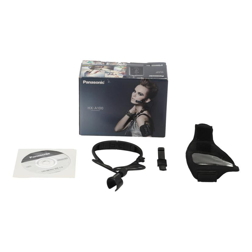 Panasonic パナソニック/ウェアラブルカメラ/HX-A100//CK3FA002901/Bランク/77