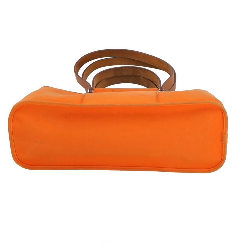 HERMES エルメス/カバックPM/トワルオフィシェ/レザー/オレンジ//AR□***/Bランク/09