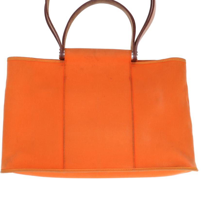 HERMES エルメス/カバックPM/トワルオフィシェ/レザー/オレンジ//AR□***/Bランク/09