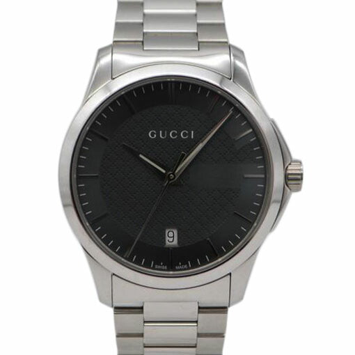 GUCCI グッチ/GタイムレスメンズクォーツデイトSS/126.4//16076049/ABランク/89