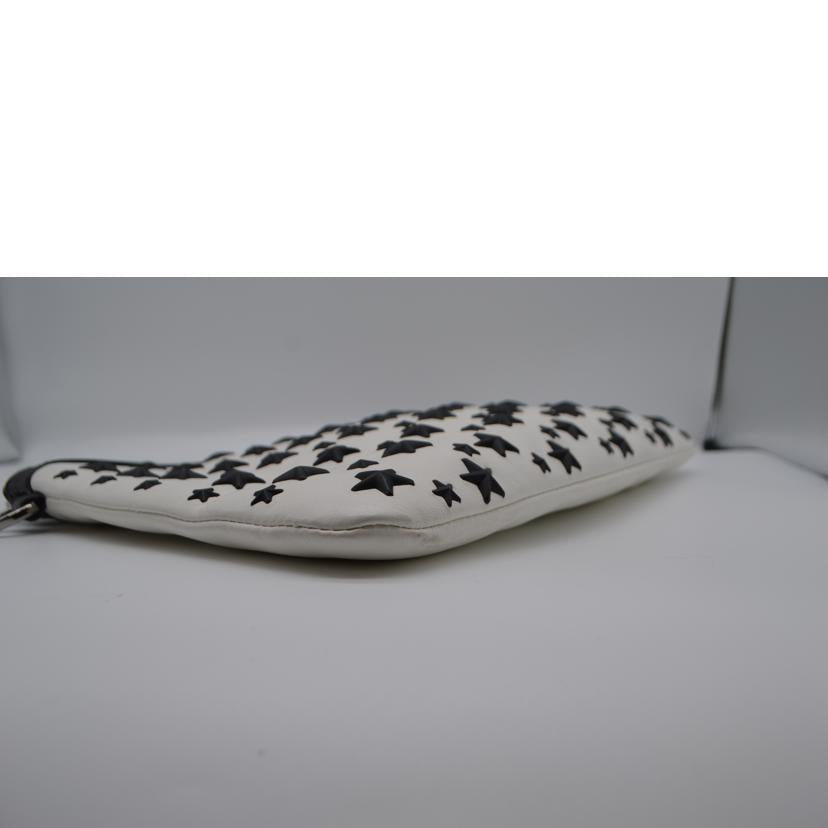 JIMMY CHOO ジミーチュウ/スタースタッズバイカーレザーセカンド/183DEREK/S.BLS//KLH***/ABランク/89