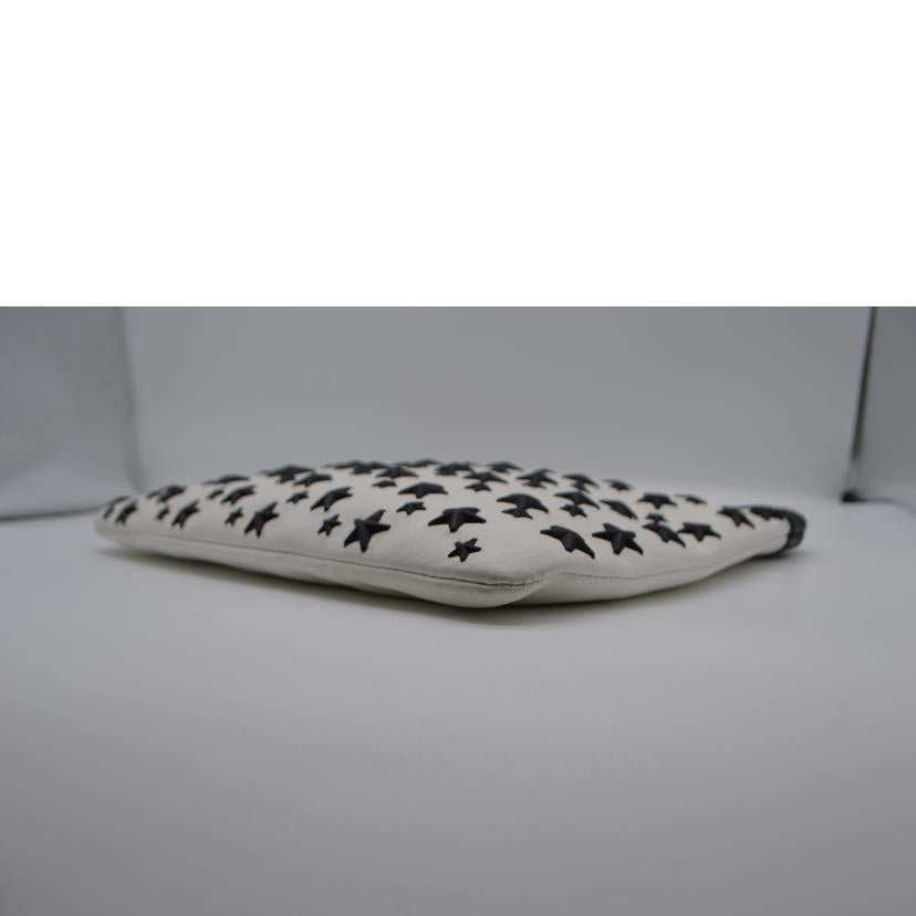 JIMMY CHOO ジミーチュウ/スタースタッズバイカーレザーセカンド/183DEREK/S.BLS//KLH***/ABランク/89
