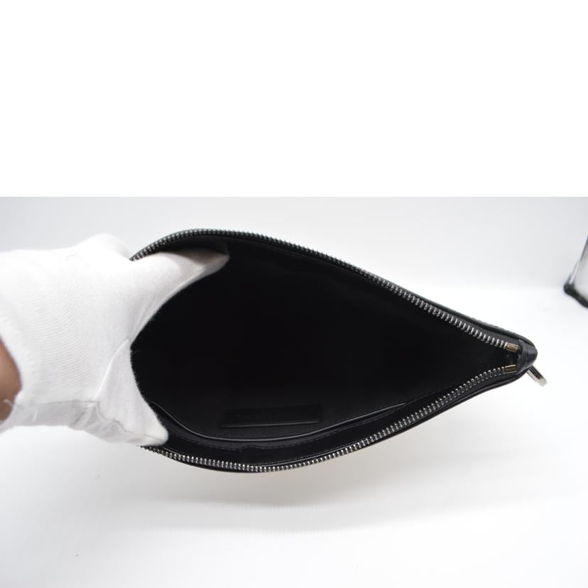 JIMMY CHOO ジミーチュウ/スタースタッズバイカーレザーセカンド/183DEREK/S.BLS//KLH***/ABランク/89