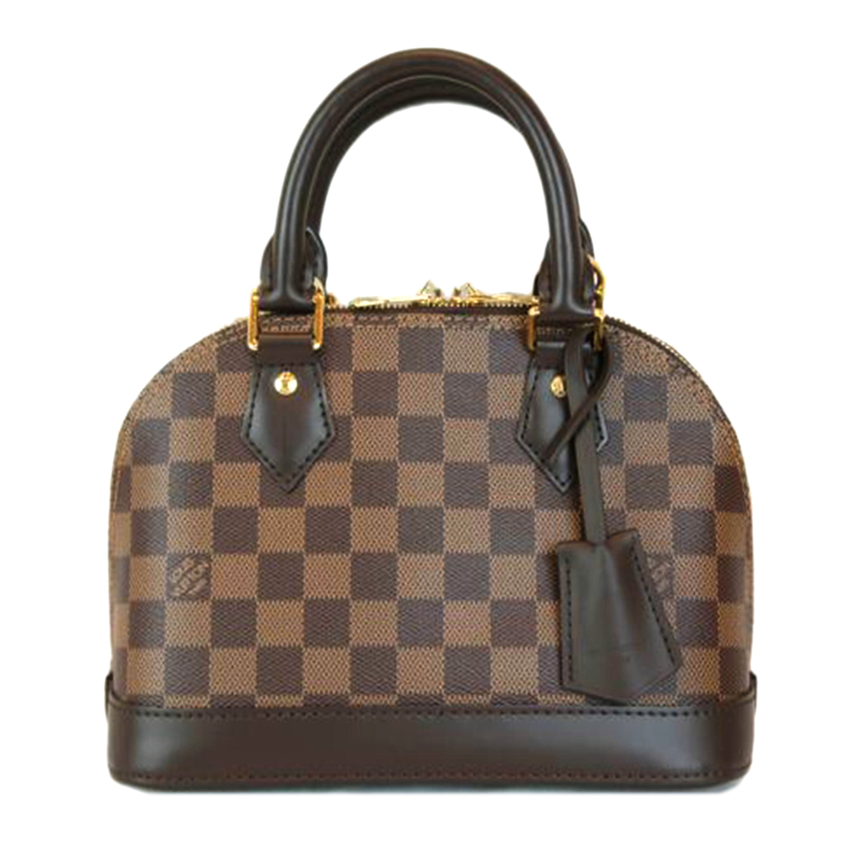 LV ルイ・ヴィトン/アルマBB/ダミエ/N41221//ICチップ/Aランク/93