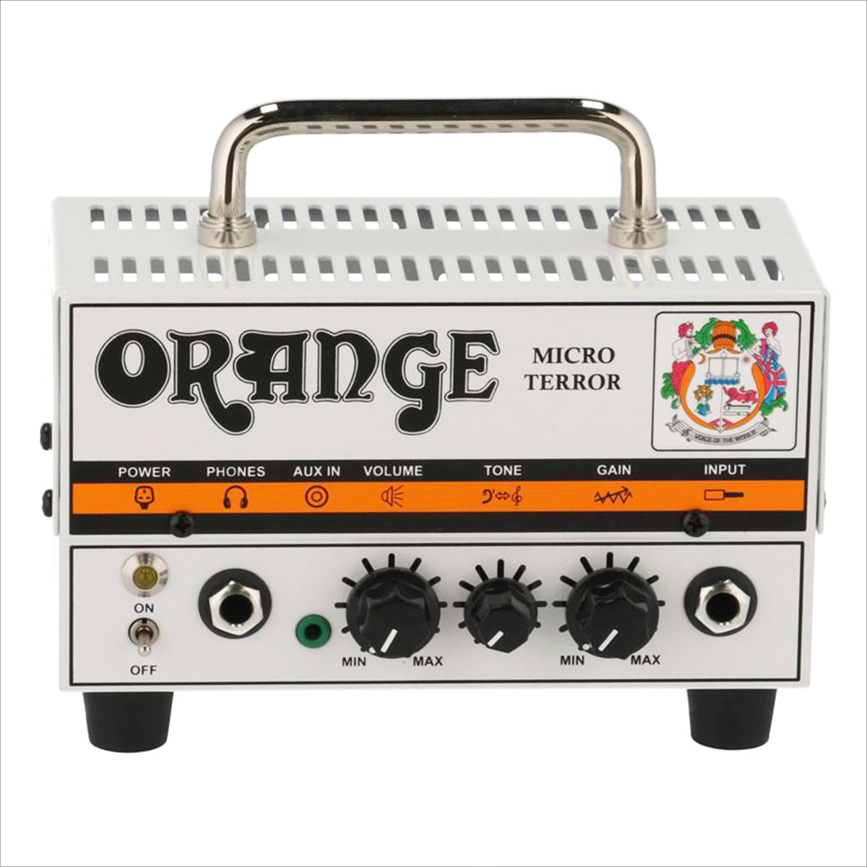 ORANGE オレンジ/ヘッドアンプ/MICRO TERROR//91878-1221/Aランク/81