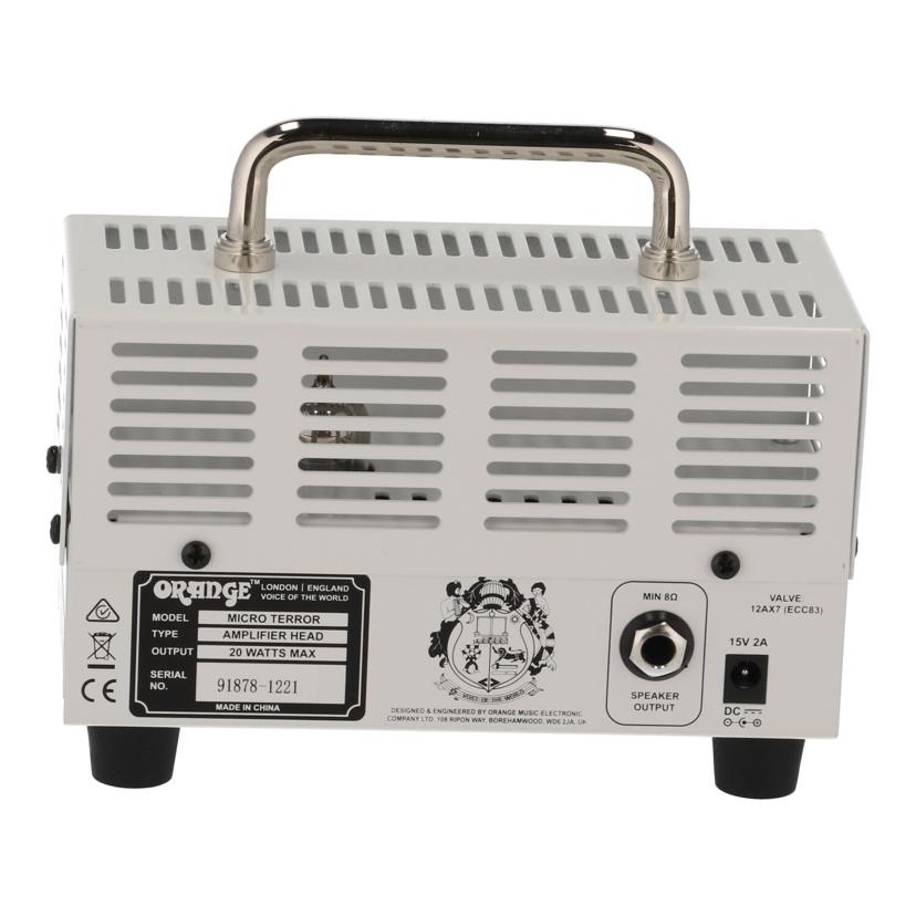 ORANGE オレンジ/ヘッドアンプ/MICRO TERROR//91878-1221/Aランク/81