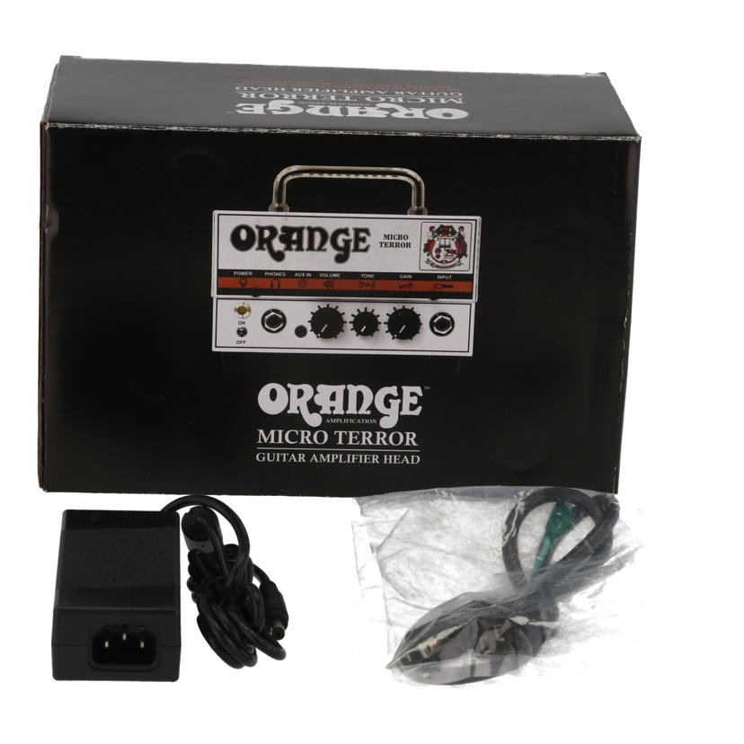 ORANGE オレンジ/ヘッドアンプ/MICRO TERROR//91878-1221/Aランク/81