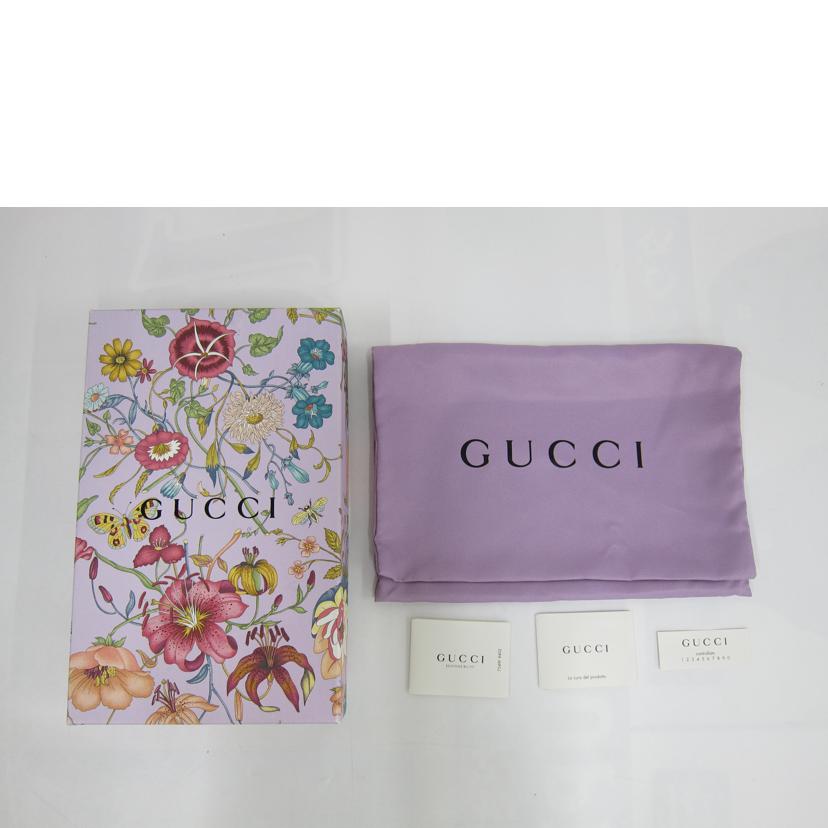 GUCCI グッチ/フローラポーチ/クラッチ/577350//2778/Aランク/82