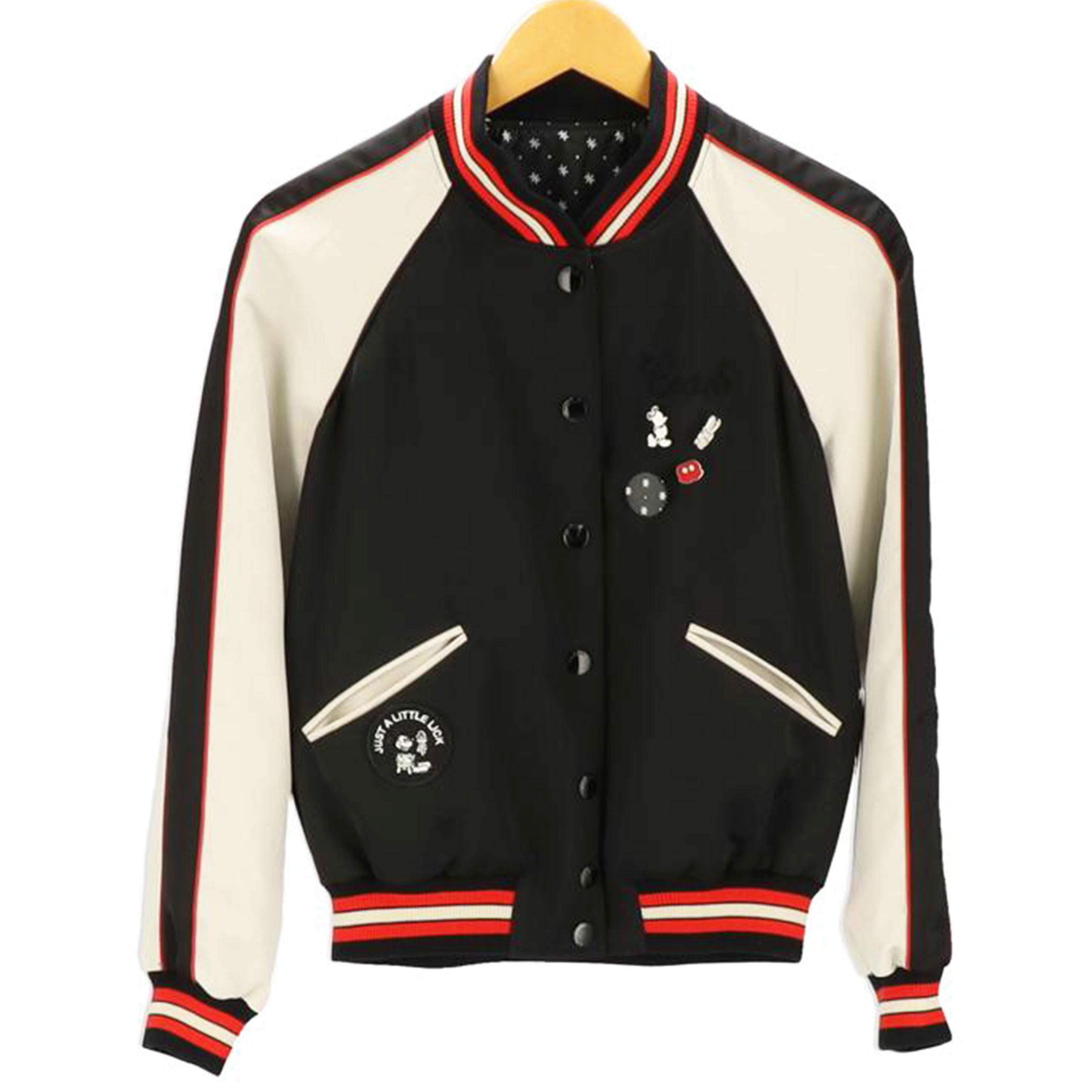 COACH コーチ/ミッキー リバーシブルスタジャン//ABランク/75