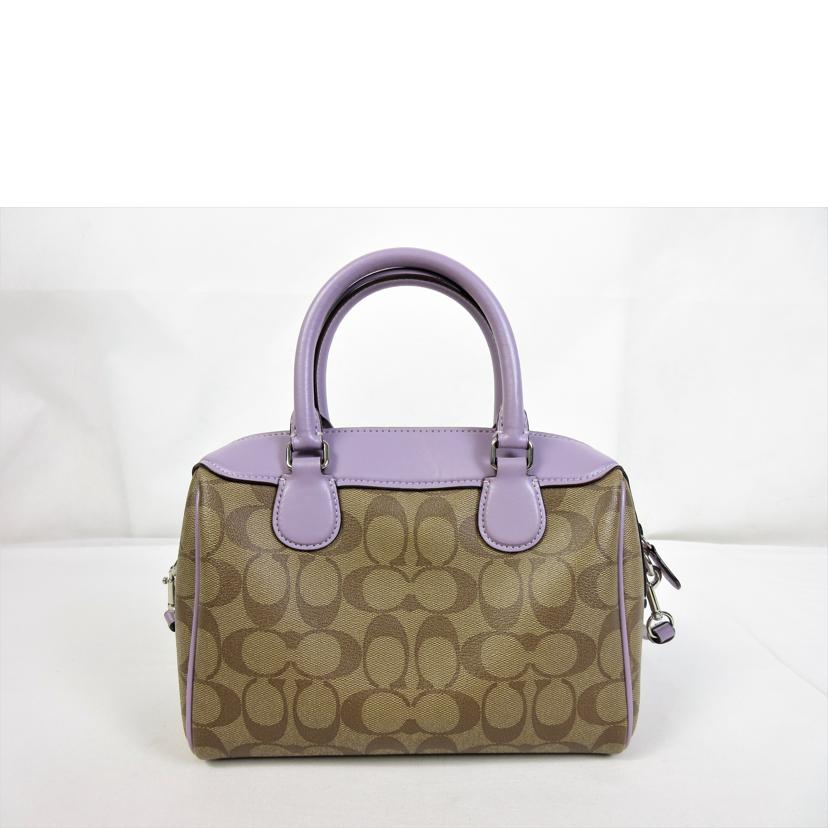 COACH コーチ/シグネチャー ミニベネットサッチェル2Way/F32203//F1922/Aランク/70