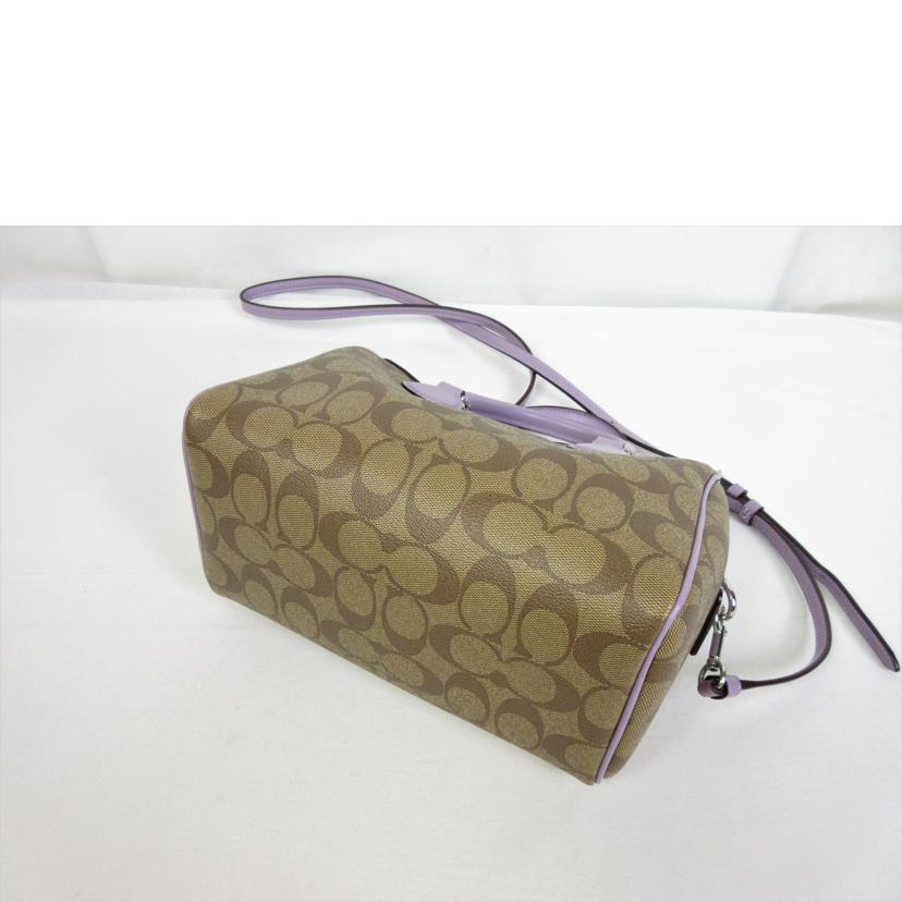 COACH コーチ/シグネチャー ミニベネットサッチェル2Way/F32203//F1922/Aランク/70