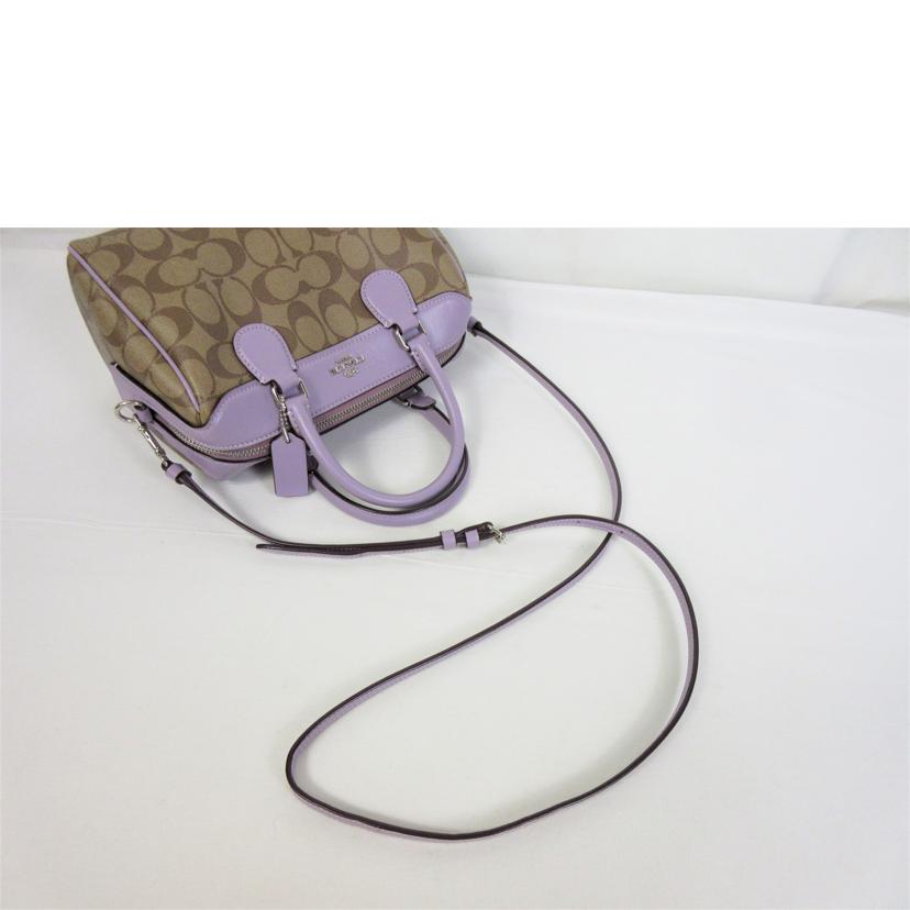 COACH コーチ/シグネチャー ミニベネットサッチェル2Way/F32203//F1922/Aランク/70