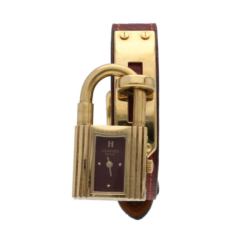 HERMES エルメス/ケリーウォッチ/レディース/クオーツ/KE1.201//907013/Bランク/75