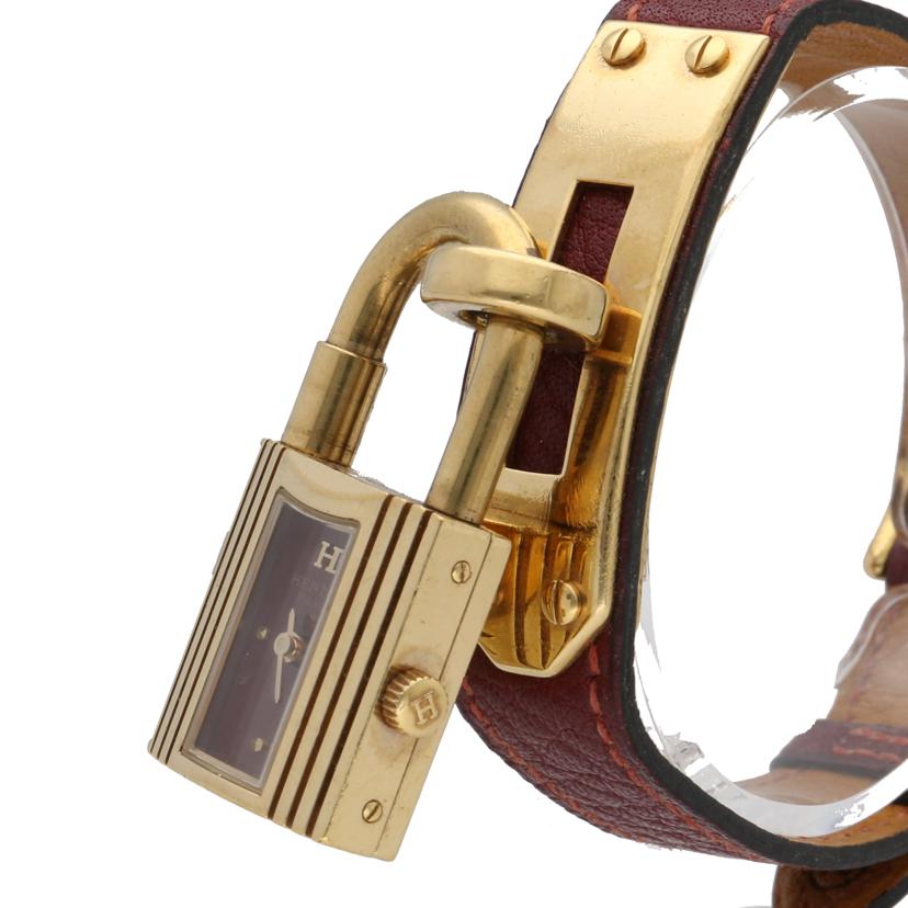 HERMES エルメス/ケリーウォッチ/レディース/クオーツ/KE1.201//907013/Bランク/75