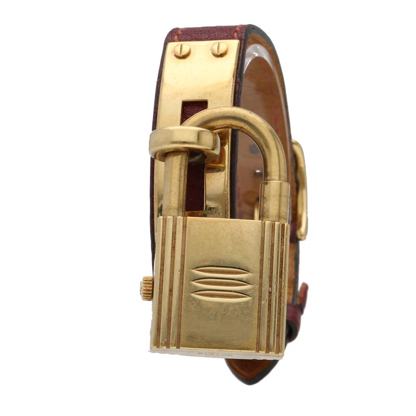 HERMES エルメス/ケリーウォッチ/レディース/クオーツ/KE1.201//907013/Bランク/75