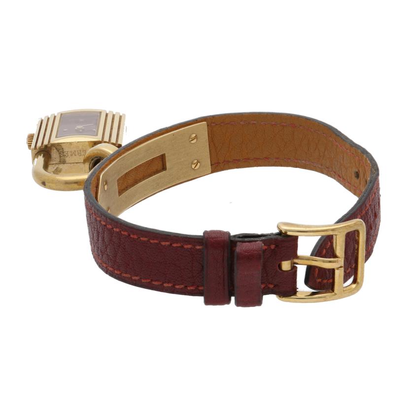 HERMES エルメス/ケリーウォッチ/レディース/クオーツ/KE1.201//907013/Bランク/75