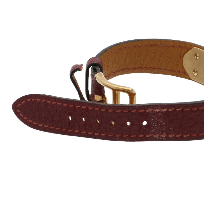 HERMES エルメス/ケリーウォッチ/レディース/クオーツ/KE1.201//907013/Bランク/75