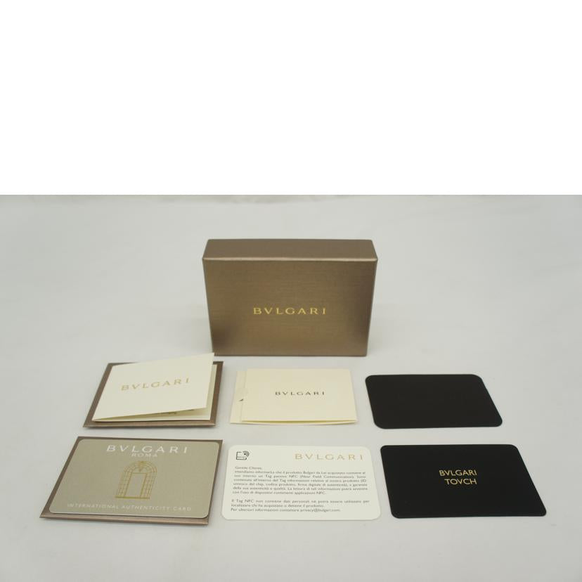 BVLGARI ブルガリ/コインケース/288489//2973485Y/ABランク/05