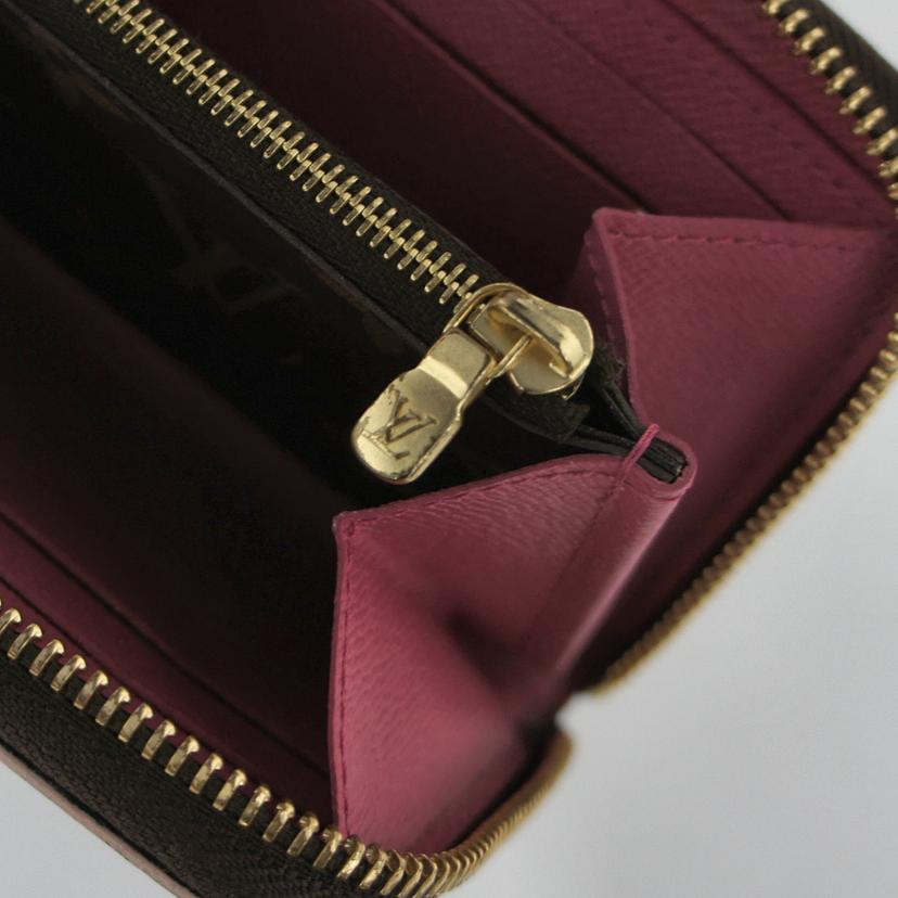 LOUIS VUITTON ルイヴィトン/ポルトフォイユクレマンス/フラワー/M64201//GI0***/ABランク/75