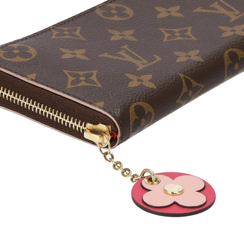 LOUIS VUITTON ルイヴィトン/ポルトフォイユクレマンス/フラワー/M64201//GI0***/ABランク/75