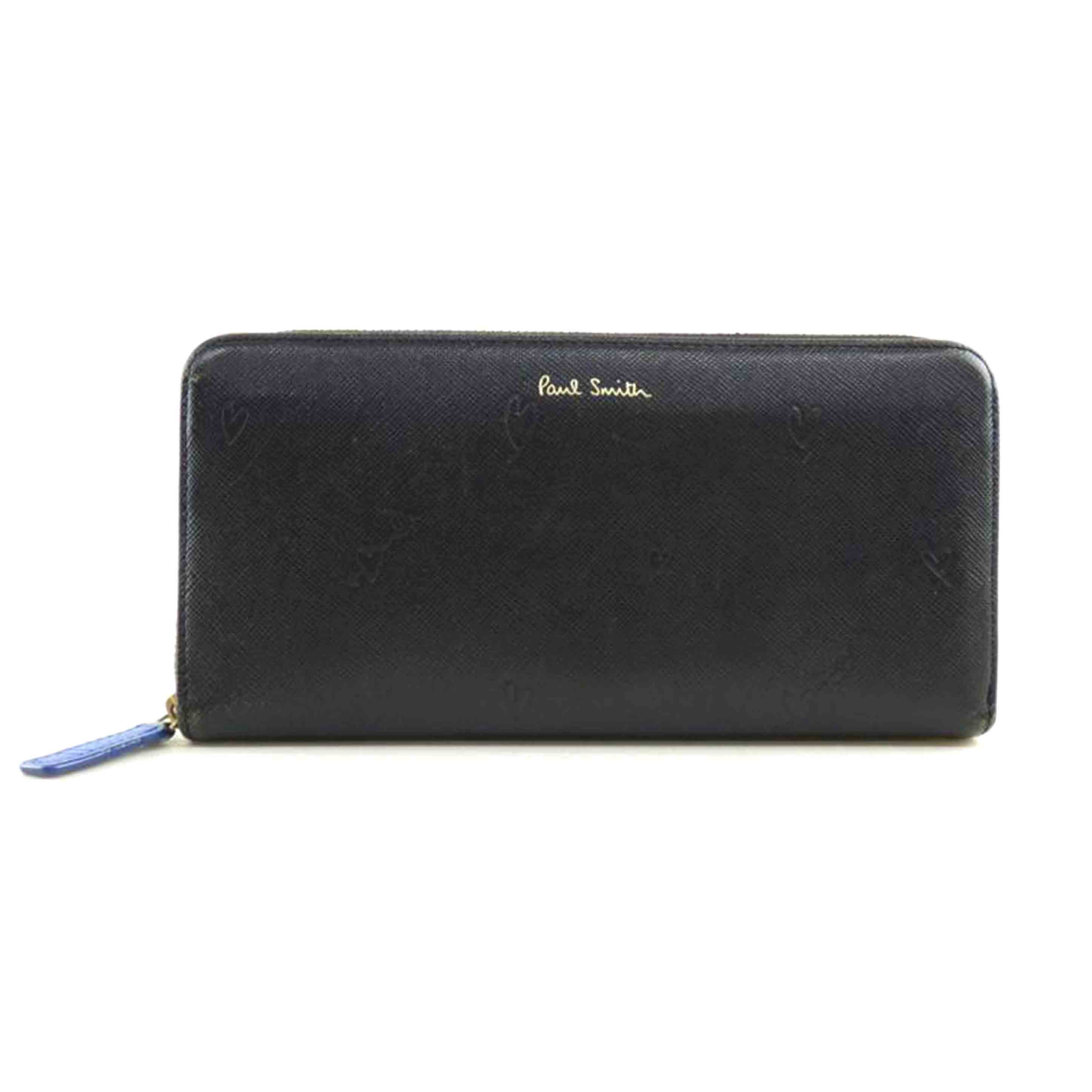 Paul Smith ポールスミス/ラウンドファスナー長財布//BCランク/64