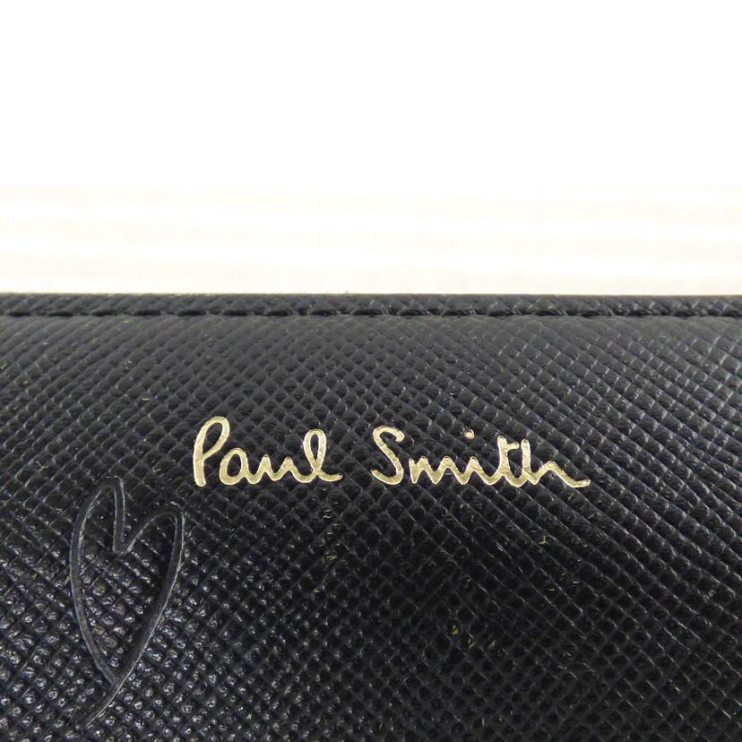 Paul Smith ポールスミス/ラウンドファスナー長財布//BCランク/64