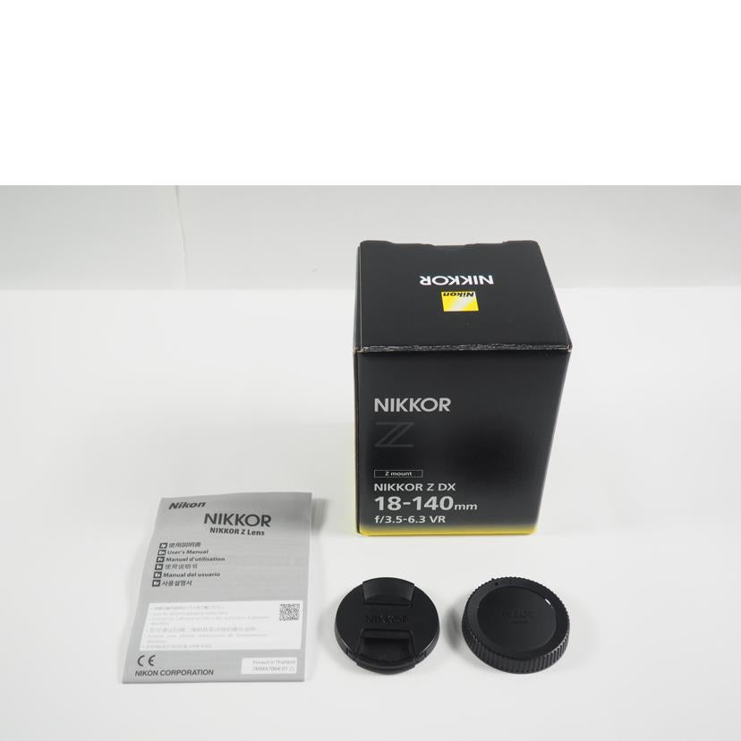 Nikon ニコン/ミラーレス一眼対応レンズ/ZDX18-140mm F3.5-6.3VR//20006007/Aランク/79