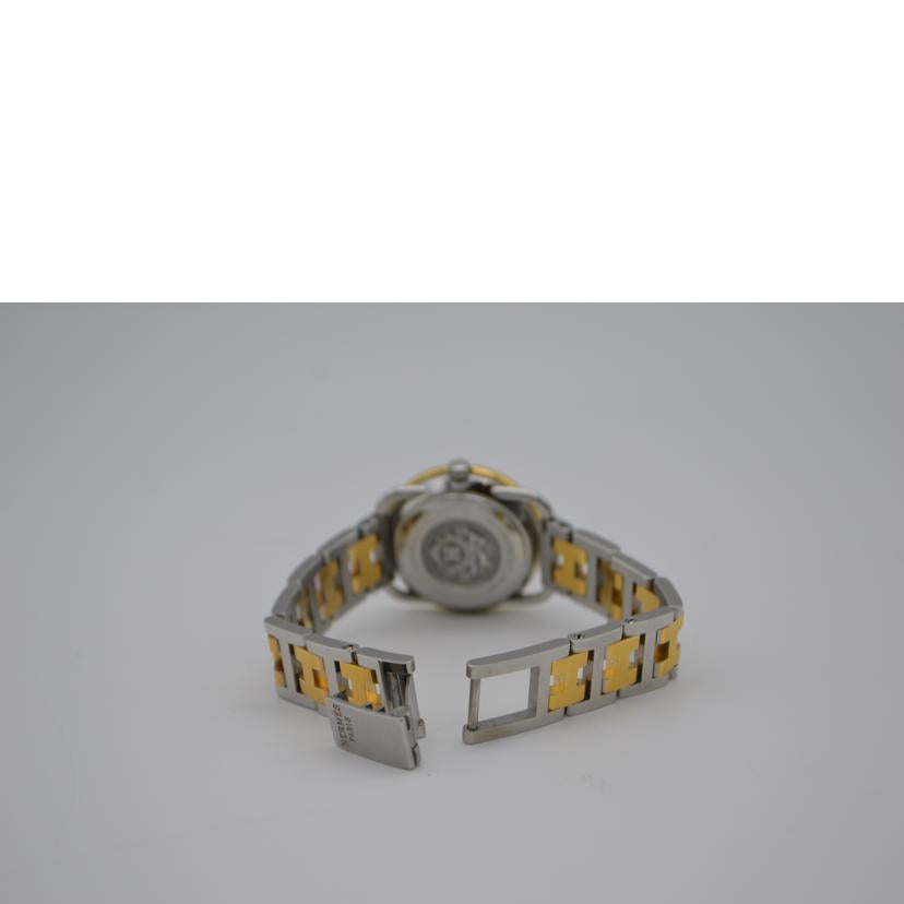 HERMES エルメス/アルソーレディースコンビクォーツ/AR4.220//750026/Bランク/89