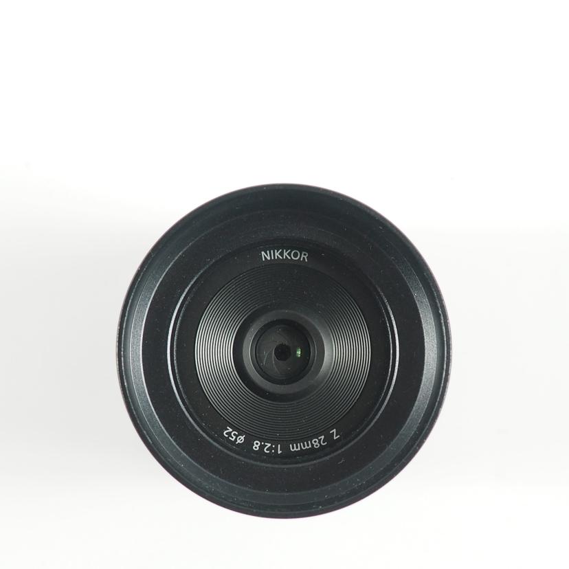 Nikon ニコン/ミラーレス一眼対応レンズ/NIKKOR Z 28mm f/2.8//20010153/Aランク/79