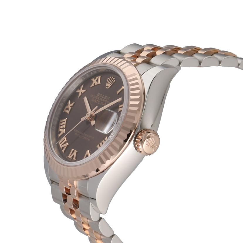 ROLEX ロレックス/DATE JUST/PG×SS/チョコレート/279171//9Y0*****/Aランク/75