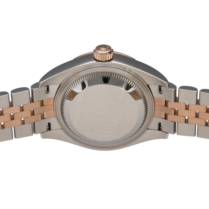 ROLEX ロレックス/DATE JUST/PG×SS/チョコレート/279171//9Y0*****/Aランク/75