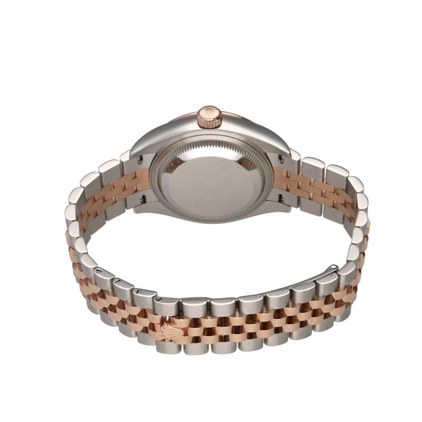 ROLEX ロレックス/DATE JUST/PG×SS/チョコレート/279171//9Y0*****/Aランク/75