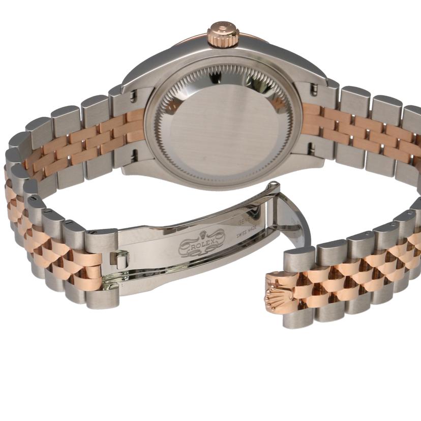 ROLEX ロレックス/DATE JUST/PG×SS/チョコレート/279171//9Y0*****/Aランク/75