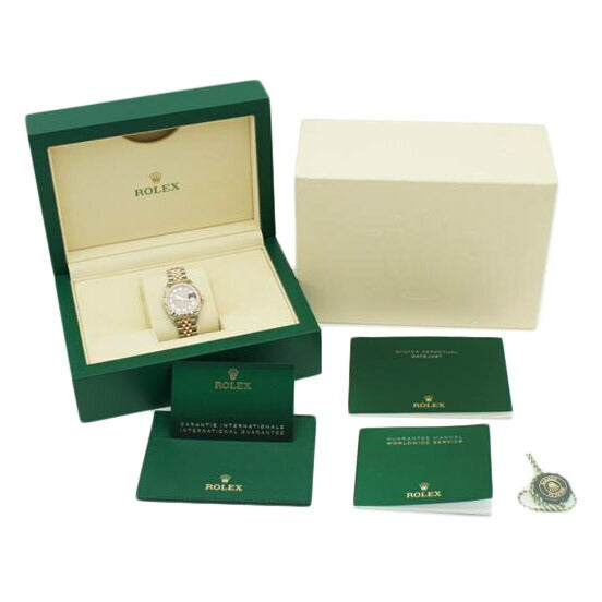 ROLEX ロレックス/DATE JUST/PG×SS/チョコレート/279171//9Y0*****/Aランク/75