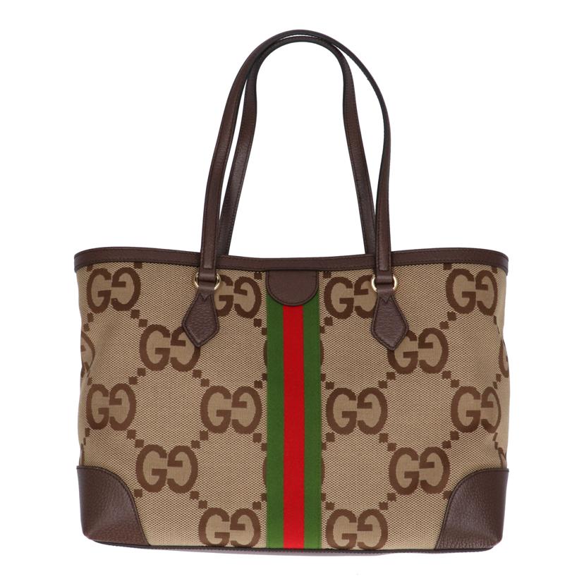 GUCCI グッチ/オフディア/ジャンボGGトートバッグ/6316859264910205783//525***/SAランク/75
