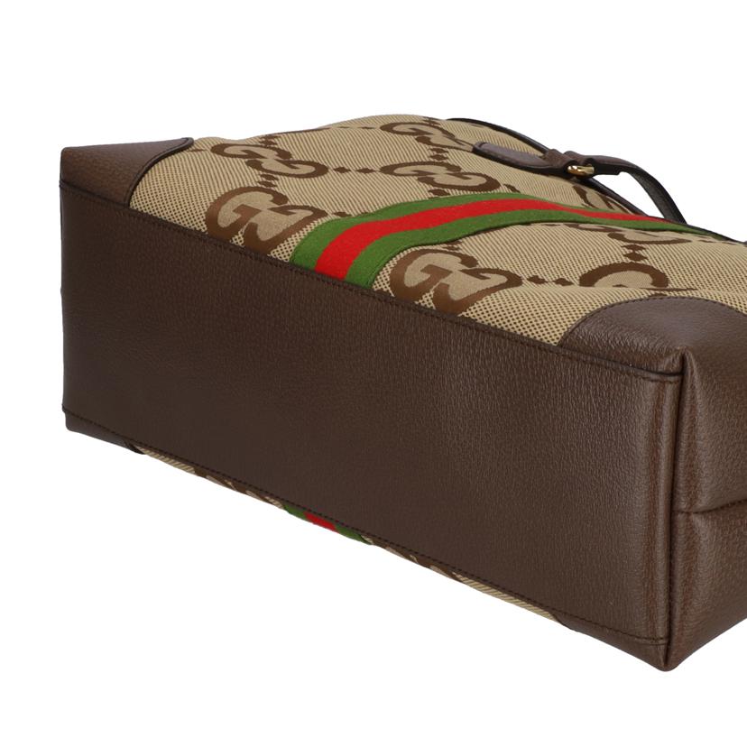 GUCCI グッチ/オフディア/ジャンボGGトートバッグ/6316859264910205783//525***/SAランク/75