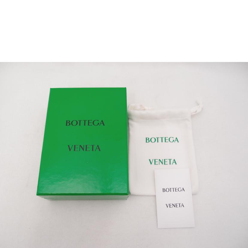 BOTTEGA VENETA ボッテガヴェネタ ミニウォレット ZIP財布 レディース ゴールド金具/イントレチャート二つ折財布/ベージュ系/707601//Aランク/69