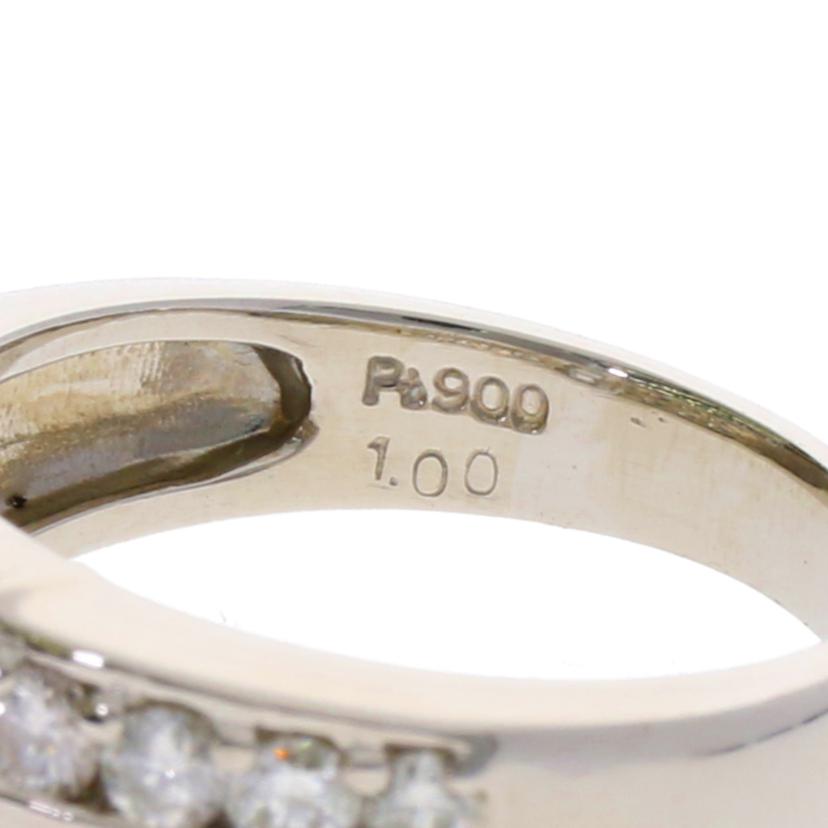 /Pt900ダイヤリング 1.00/#12//Aランク/75